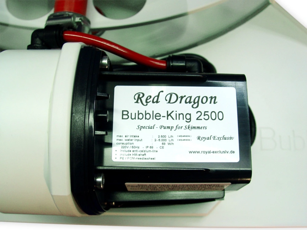 Bubble King DeLuxe 650 external Skummer